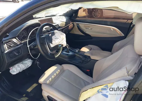 2014 BMW 428I from USA, damaged, VIN WBA3N7C54EK221253